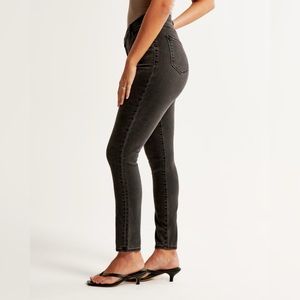 LONG Curve Love Super Skinny High Rise Ankle Jeans